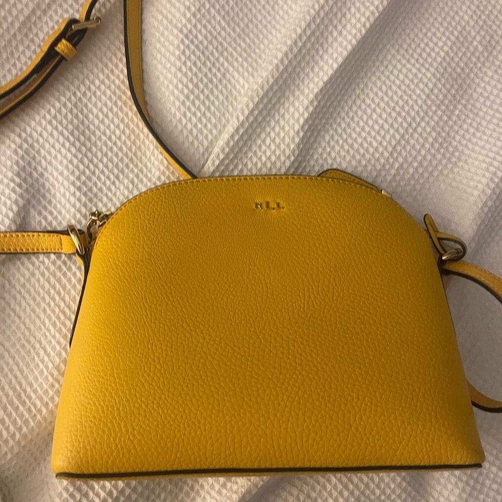 Ralph Lauren Purse (Yellow)